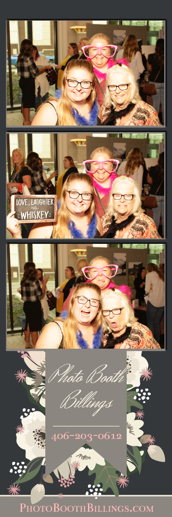 YAM Bridal Fair | View more photos from the event at gallery.photoboothbillings.com/u/PhotoBoothBillings/YAM-Bridal-Fair